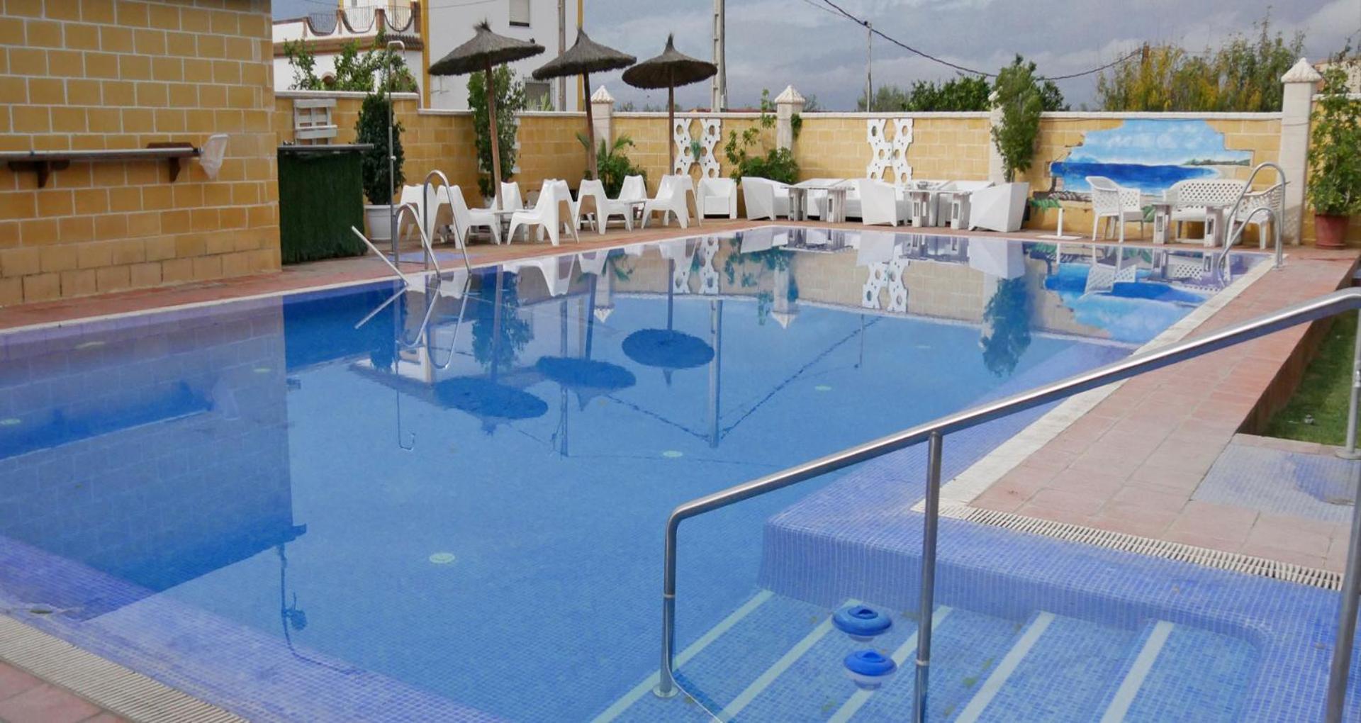 Hostal Al-Andalus La Guijarrosa Dış mekan fotoğraf