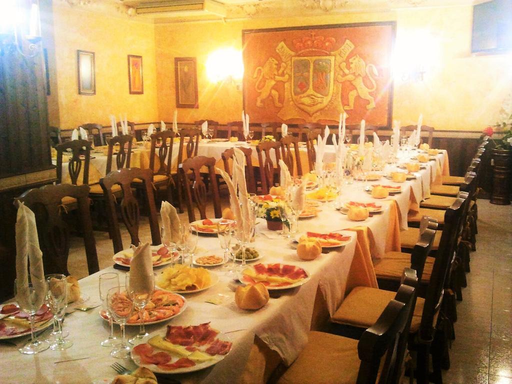 Hostal Al-Andalus La Guijarrosa Dış mekan fotoğraf